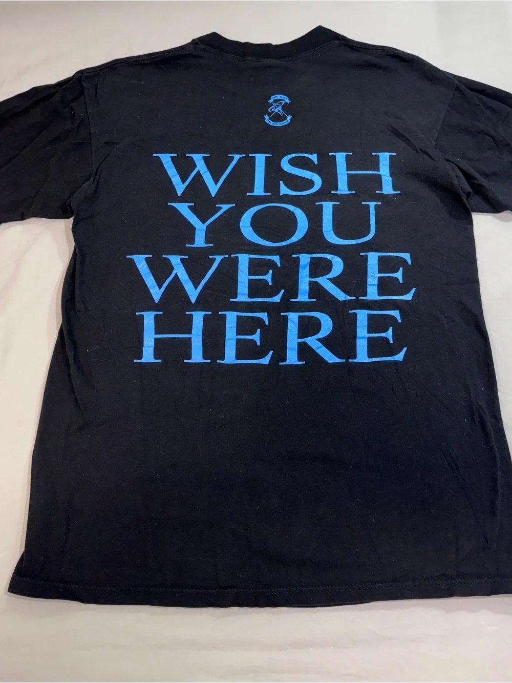 PINK FLOYD Wish You Were Here Vintage 1992 Brockum World wide Tee Shirt L EUC - Picture 8 of 9